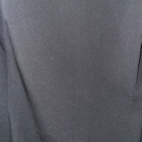 NWT ON 34th Deep Black Sleeves Cocktail‎ Tank Mini Lined Stretch Dress Sz 14W - Picture 3 of 7